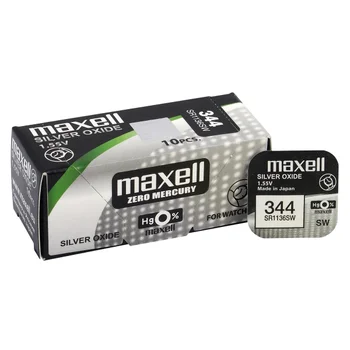 bateria srebrowa mini Maxell 344 / SR1136SW / SR42