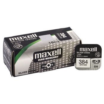 bateria srebrowa mini Maxell 384 / SR41SW /  SR41