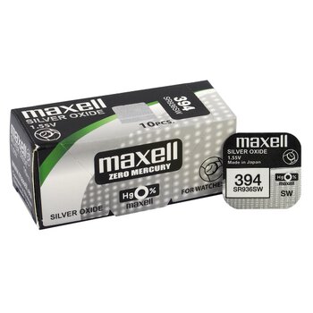 bateria srebrowa mini Maxell 394 / SR936SW / SR45