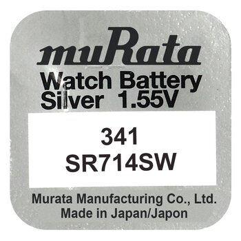 bateria srebrowa mini Murata 341 / SR714SW