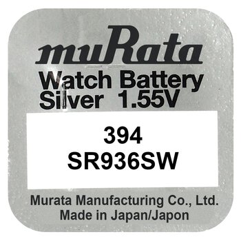 bateria srebrowa mini Murata 394 / SR936SW / SR45
