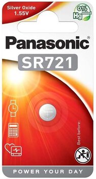 bateria srebrowa mini Panasonic 362 / 361 / SR721