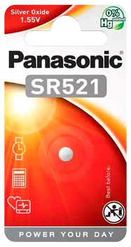 bateria srebrowa mini Panasonic 379 / SR521