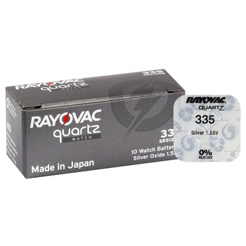 bateria srebrowa mini Rayovac 335 / SR512SW