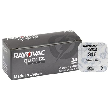 bateria srebrowa mini Rayovac 346 / SR712SW