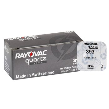 bateria srebrowa mini Rayovac 393 / SR754SW / SR48