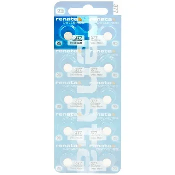 bateria srebrowa mini Renata 377 / SR626SW / SR66