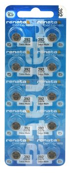 bateria srebrowa mini Renata 392 / SR41W /  SR41 - 10 sztuk