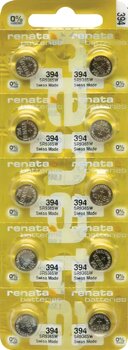 10 x bateria srebrowa mini Renata 394 / SR936SW / SR45 MP-E