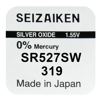 bateria srebrowa mini Seizaiken / SEIKO 319 / SR527SW / SR64