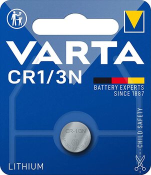 bateria VARTA CR1/3N, 2L76, 2LR76, CR11108, DL1/3N, K58L, U2L76
