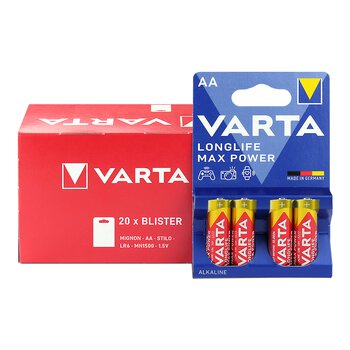 Baterie LR6 AA alkaliczne Varta pakowane po 40 sztuk