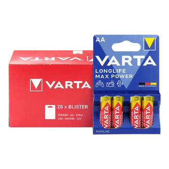 Baterie LR6 AA alkaliczne Varta pakowane po 40 sztuk