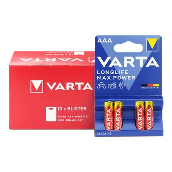 Baterie AAA / LR03 Varta Max Power 4703 (Max Tech) - 40 sztuk