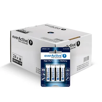 Display everActive Pro LR6 / AA (24 blistry x 4 szt)  