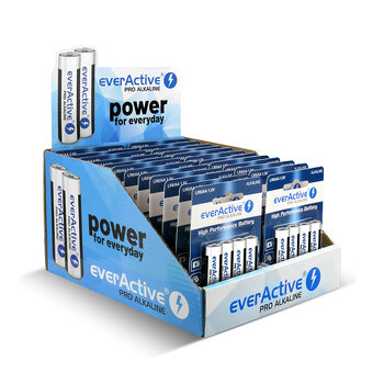 Display everActive Pro LR6 / AA (24 blistry x 4 szt)  