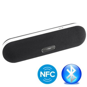 Bezprzewodowe, mobilne głośnik bluetooth NFC z mikrofonem ART AS-B10 10W