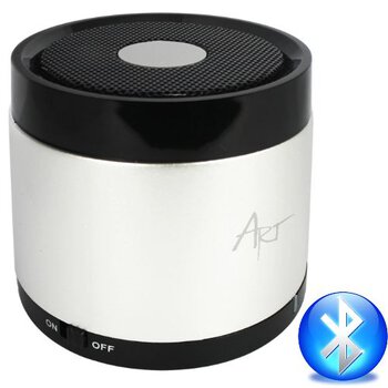Bezprzewodowe, mobilne głośniki bluetooth z mikrofonem ART AS-B01 3W