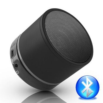 Bezprzewodowe, mobilne głośniki bluetooth z mikrofonem, odtwarzaczem MP3 Forever MF-610