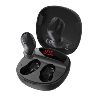 Bezprzewodowe słuchawki Bluetooth TWS z etui ładującym Baseus Encok WM01 Plus NGWM010001