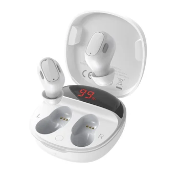 Bezprzewodowe słuchawki Bluetooth TWS z etui ładującym Baseus Encok WM01 Plus NGWM01P-02
