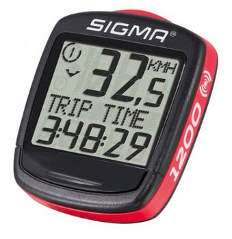 bezprzewodowy licznik / komputer rowerowy Sigma Base BC 1200 WL (rozpakowany)