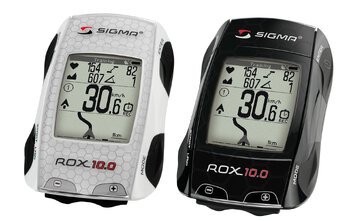 bezprzewodowy licznik - komputer rowerowy Sigma ROX 10.0 GPS