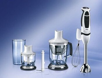 Blender Braun Multiquick MR 6550 MBCHC