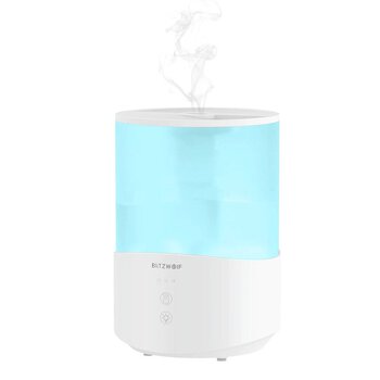 Blitzwolf BW-SH1 ultradźwiękowy nawilżacz powietrza 2,5L, LED RGB