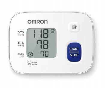 Ciśnieniomierz nadgarstkowy OMRON RS1 HEM-6160-E