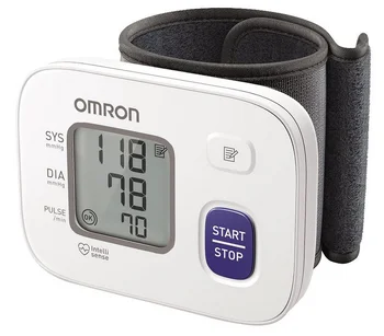 Ciśnieniomierz nadgarstkowy OMRON RS2 HEM-6161-E