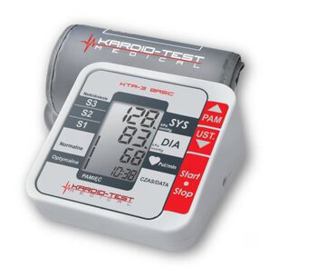 Ciśnieniomierz naramienny KTA-3 Basic KARDIO-TEST