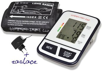 Ciśnieniomierz naramienny KTA-K2 Basic + zasilacz