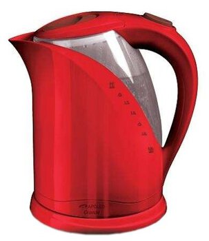 Czajnik Apollo Grande 2,0L - czerwony