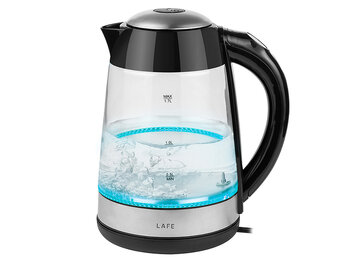 Czajnik LAFE Lumi Glass 2200W 1,7L z regulacją temperatury