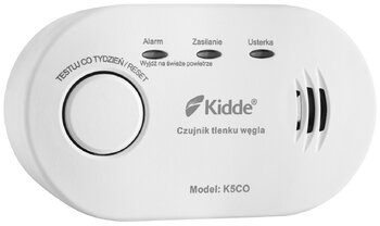 Czujnik czadu bateryjny Kidde K5CO