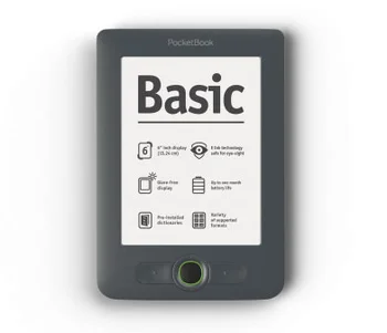 Czytnik e-Book PocketBook Basic New E-ink 6"