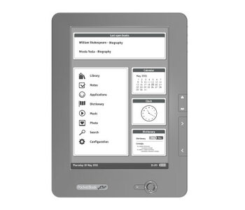 Czytnik e-Book PocketBook PRO 912 Wi-Fi Bluetooth E-ink 9,7"