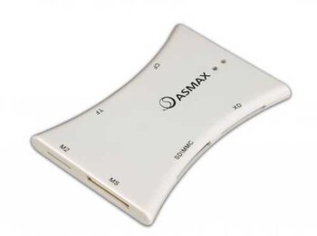 Czytnik kart ASMAX USB 2.0 61 w 1