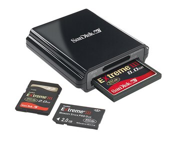 czytnik kart pamięci SanDisk 3w1 Extreme
