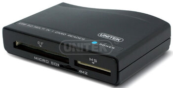 Czytnik kart pod USB 3.0 Unitek Y-9302