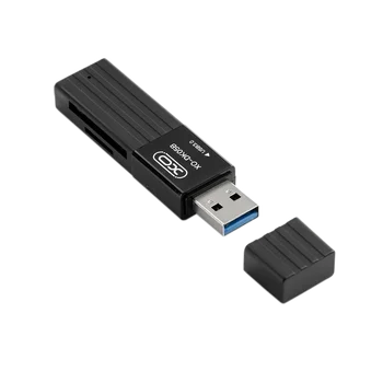 Czytnik kart SD i microSD USB 3.0 XO DK05B