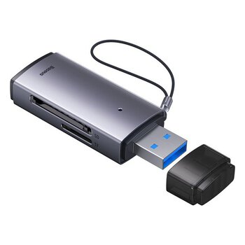 Czytnik kart USB 3.0 SD i microSD Baseus WKQX060013