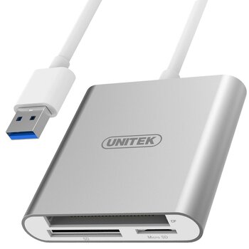 Czytnik kart USB 3.0 UNITEK Y-9313 SD / microSD / CF
