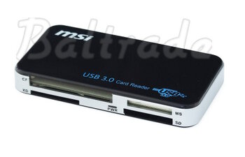 Czytnik MSI Multi-Card Star Reader USB 3.0