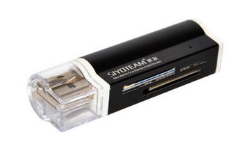 czytnik SD/SDHC/microSD/MMC/MS/M2 "pendrive" SY-662