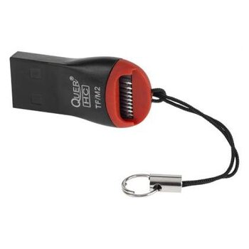 Czytnik USB microSD / microSDHC / microSDXC Quer R53 KOM0652