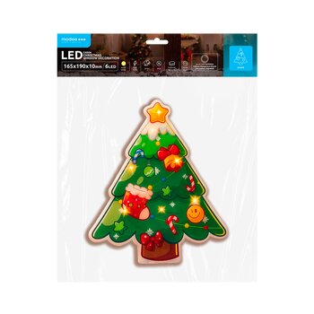 Dekoracja choinka BAT modee 16x19cm WARM 7LED ML-C4004 Dekoracja choinka BAT modee 16x19cm WARM 7LED ML-C4004