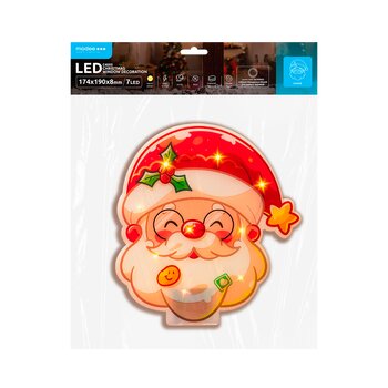 Dekoracja mikołaj BAT modee 17x19cm WARM 7LED ML-C4005 Dekoracja mikołaj BAT modee 17x19cm WARM 7LED ML-C4005