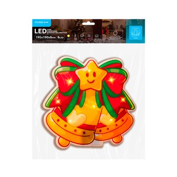 Dekoracja dzwonki BAT modee 19x19cm WARM 8LED ML-C4006 Dekoracja dzwonki BAT modee 19x19cm WARM 8LED ML-C4006